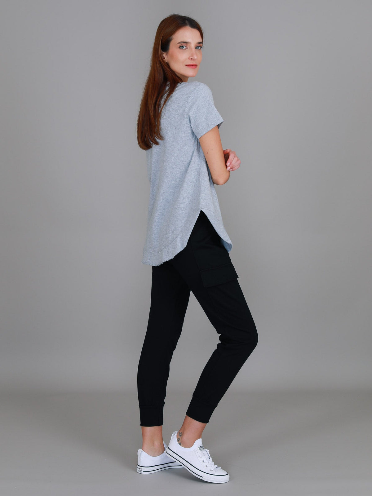 Paddington | Women's Short Sleeve T-Shirt – Cotton Slub Jersey
