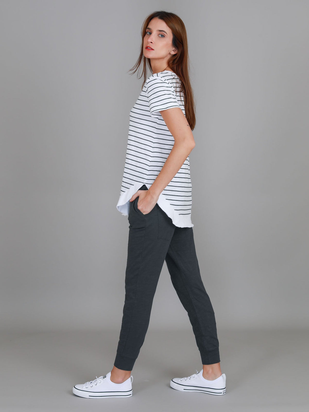 Paddington | Women's Short Sleeve T-Shirt – Cotton Slub Jersey
