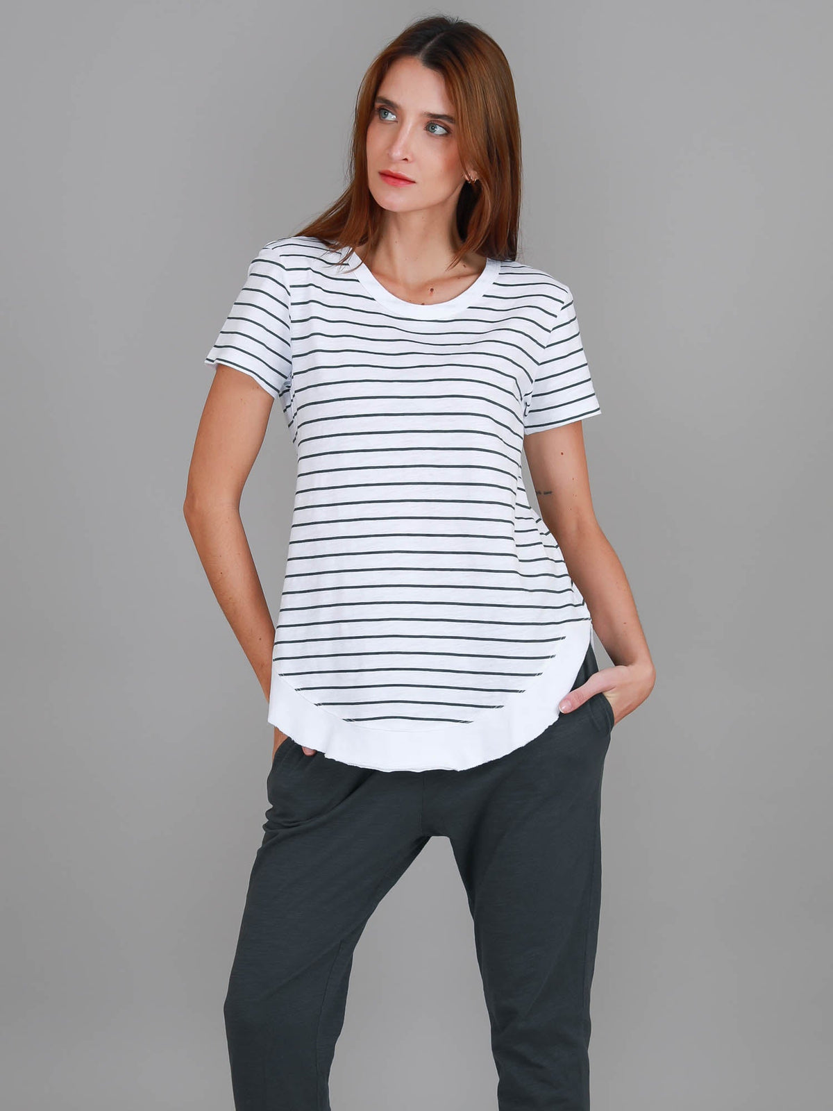 Paddington | Women's Short Sleeve T-Shirt – Cotton Slub Jersey