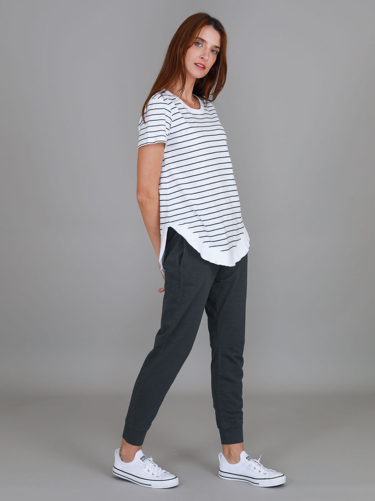 Paddington | Women's Short Sleeve T-Shirt – Cotton Slub Jersey