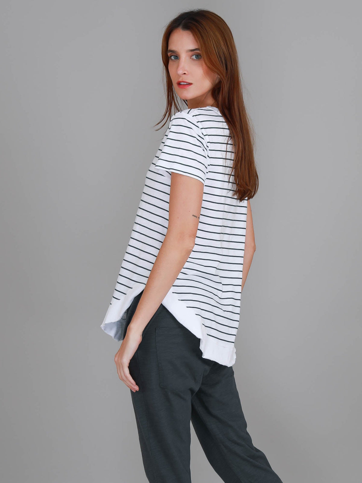 Paddington | Women's Short Sleeve T-Shirt – Cotton Slub Jersey