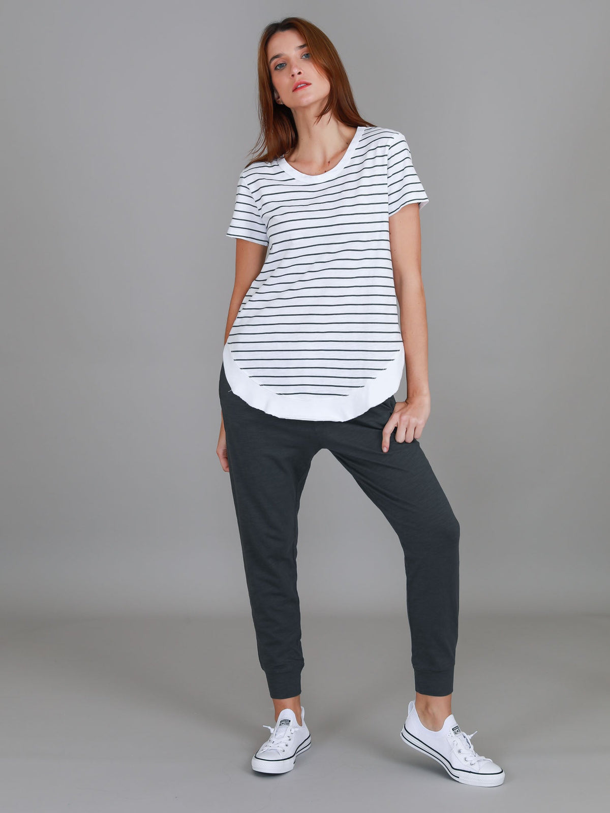 Paddington | Women's Short Sleeve T-Shirt – Cotton Slub Jersey