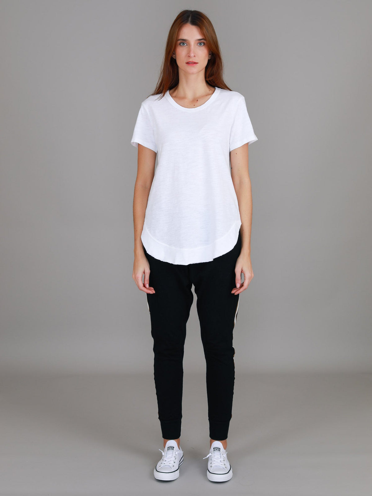 Paddington | Women's Short Sleeve T-Shirt – Cotton Slub Jersey