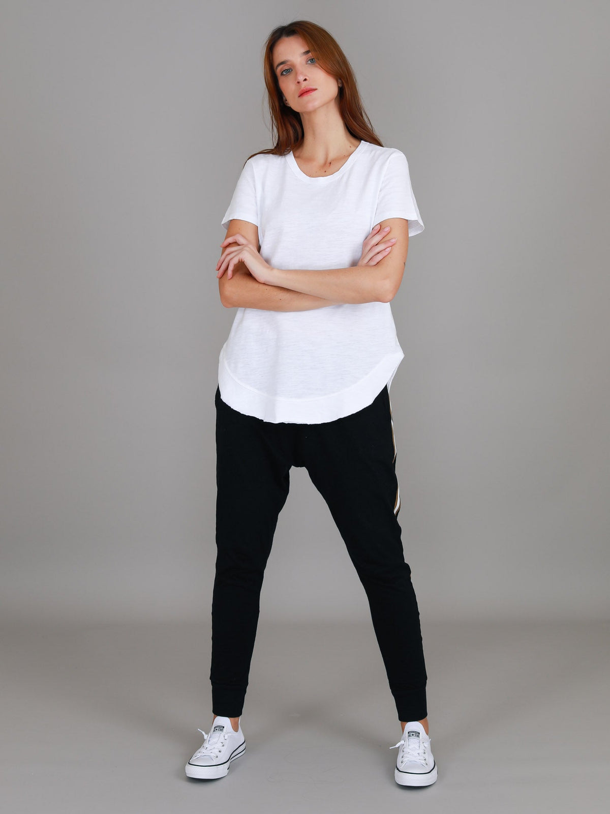 Paddington | Women's Short Sleeve T-Shirt – Cotton Slub Jersey