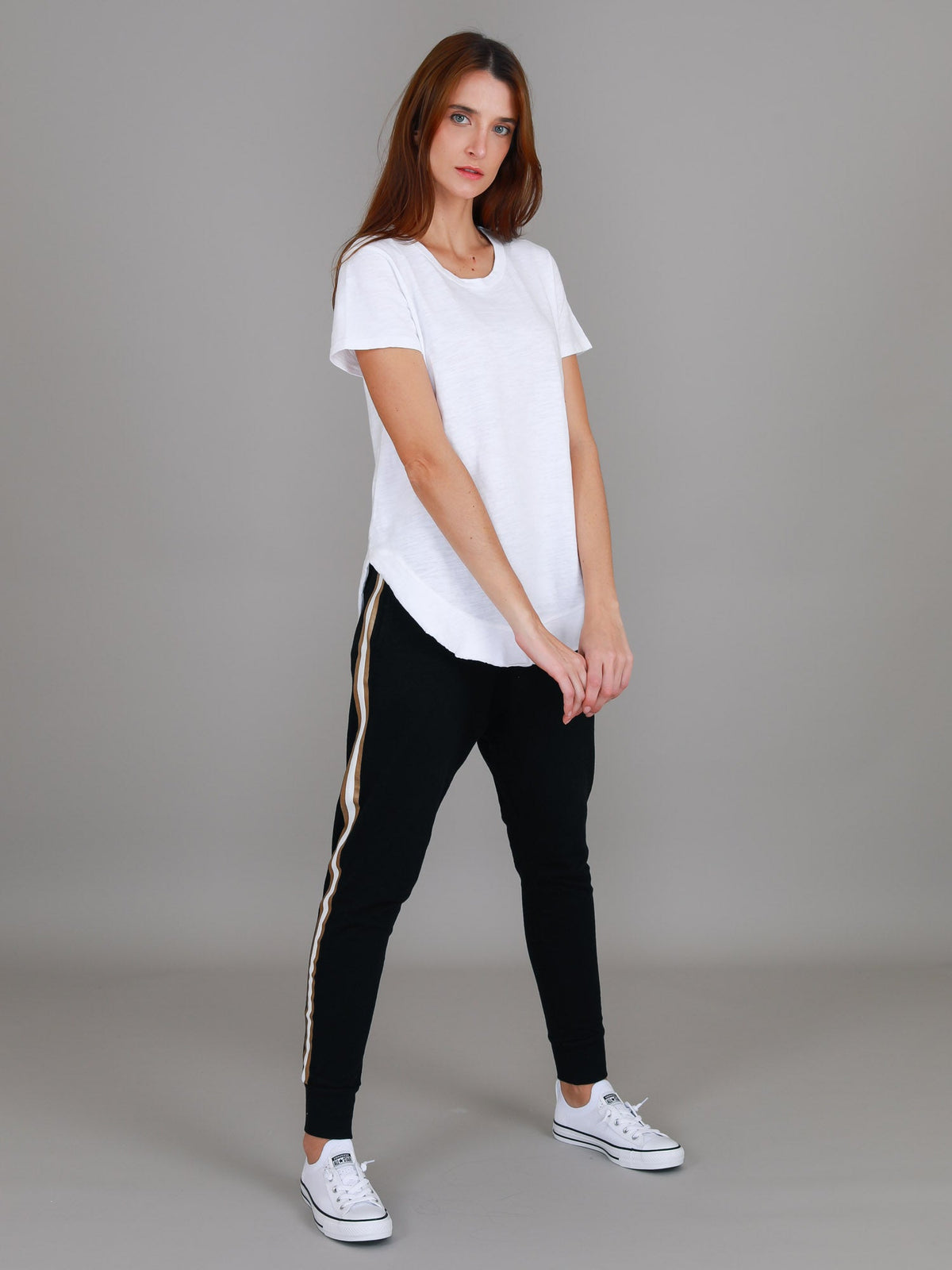 Paddington | Women's Short Sleeve T-Shirt – Cotton Slub Jersey