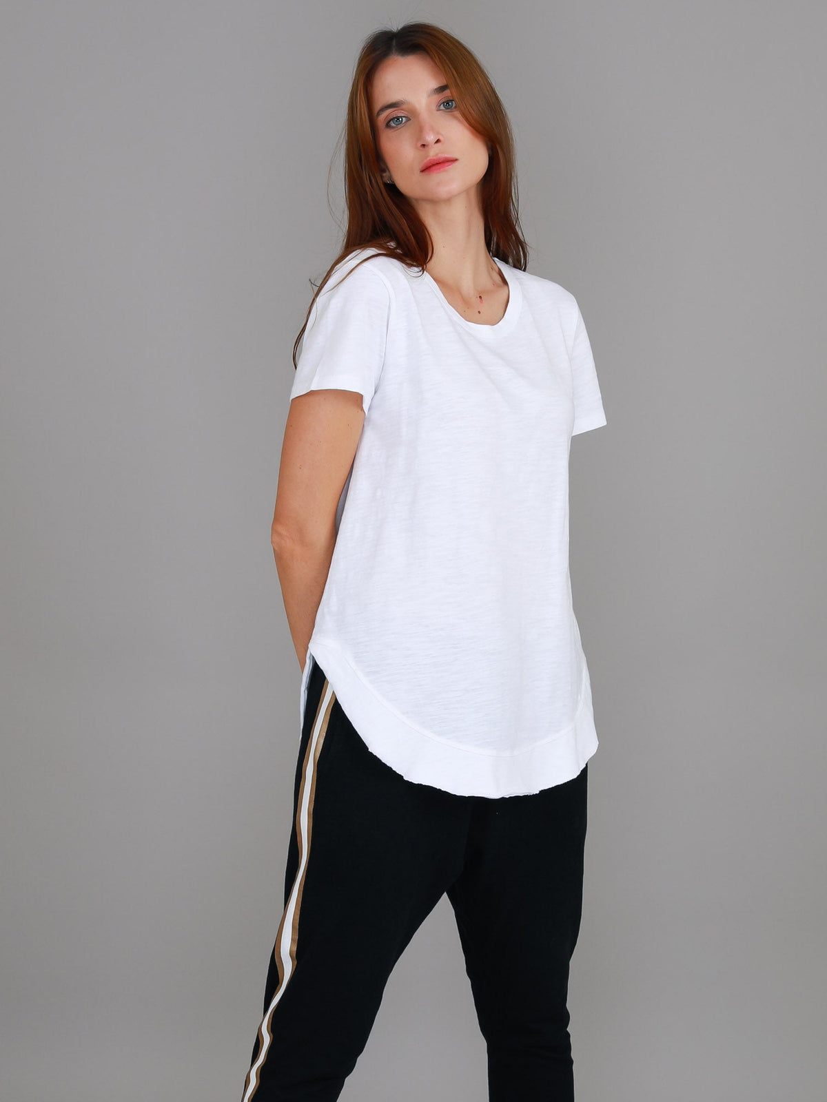 Paddington | Women's Short Sleeve T-Shirt – Cotton Slub Jersey