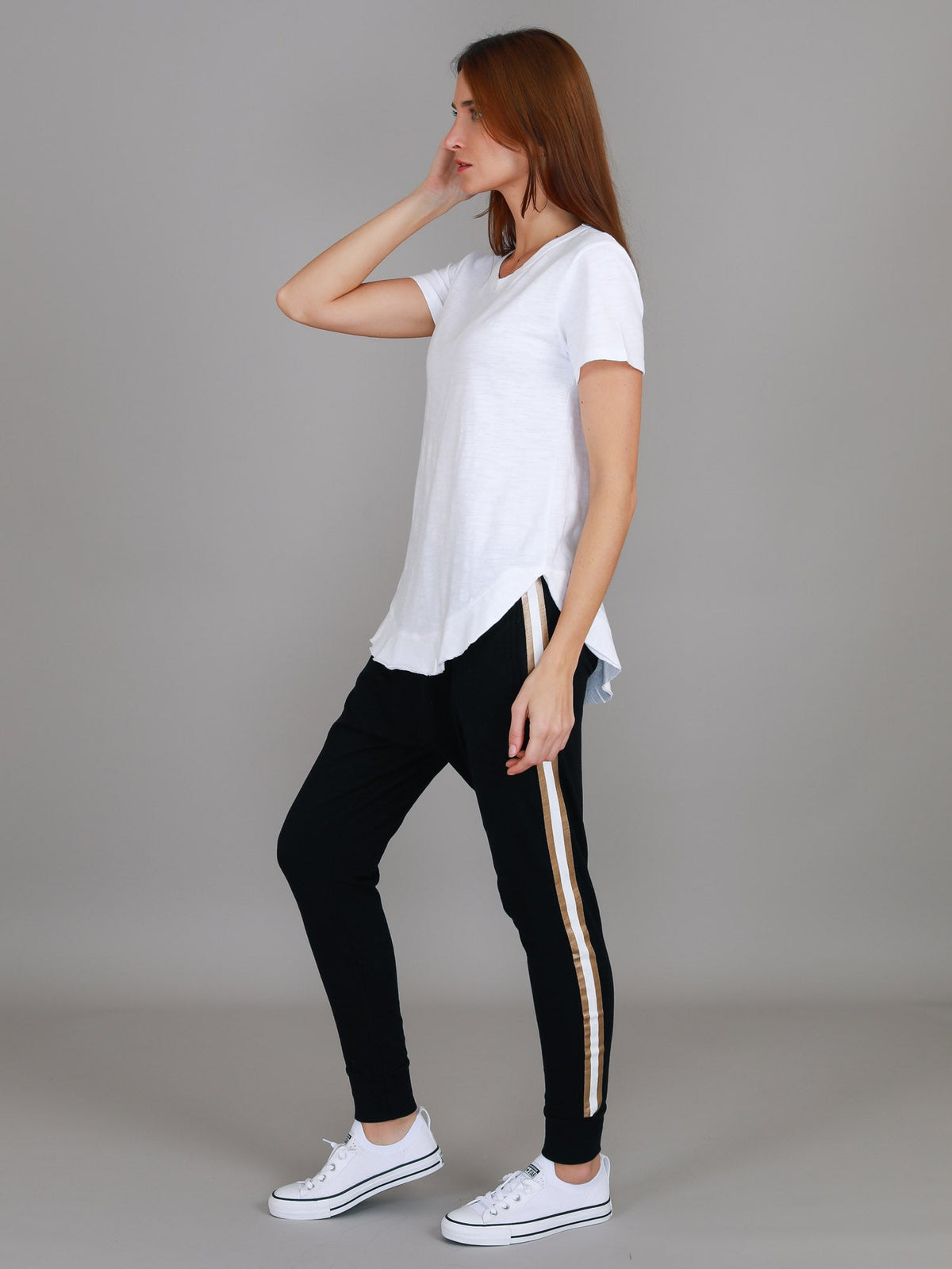 Paddington | Women's Short Sleeve T-Shirt – Cotton Slub Jersey