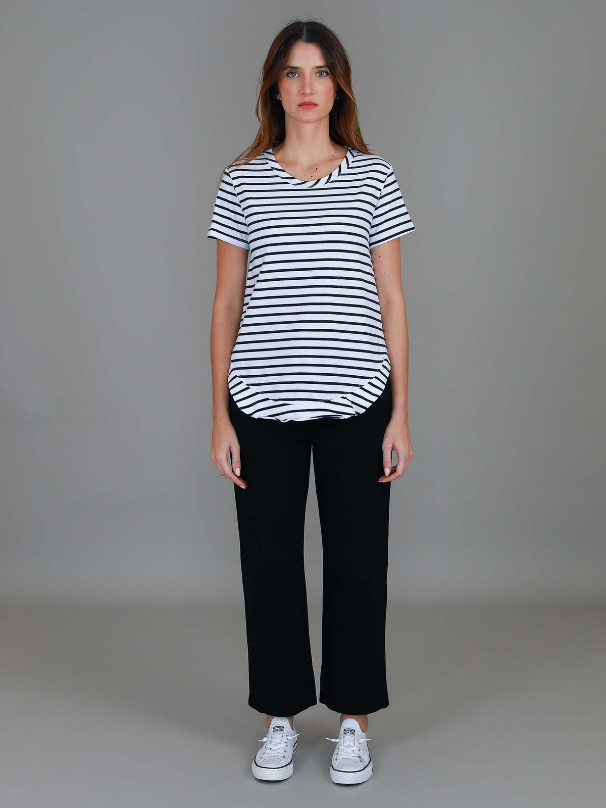 Paddington | Women's Short Sleeve T-Shirt – Cotton Slub Jersey