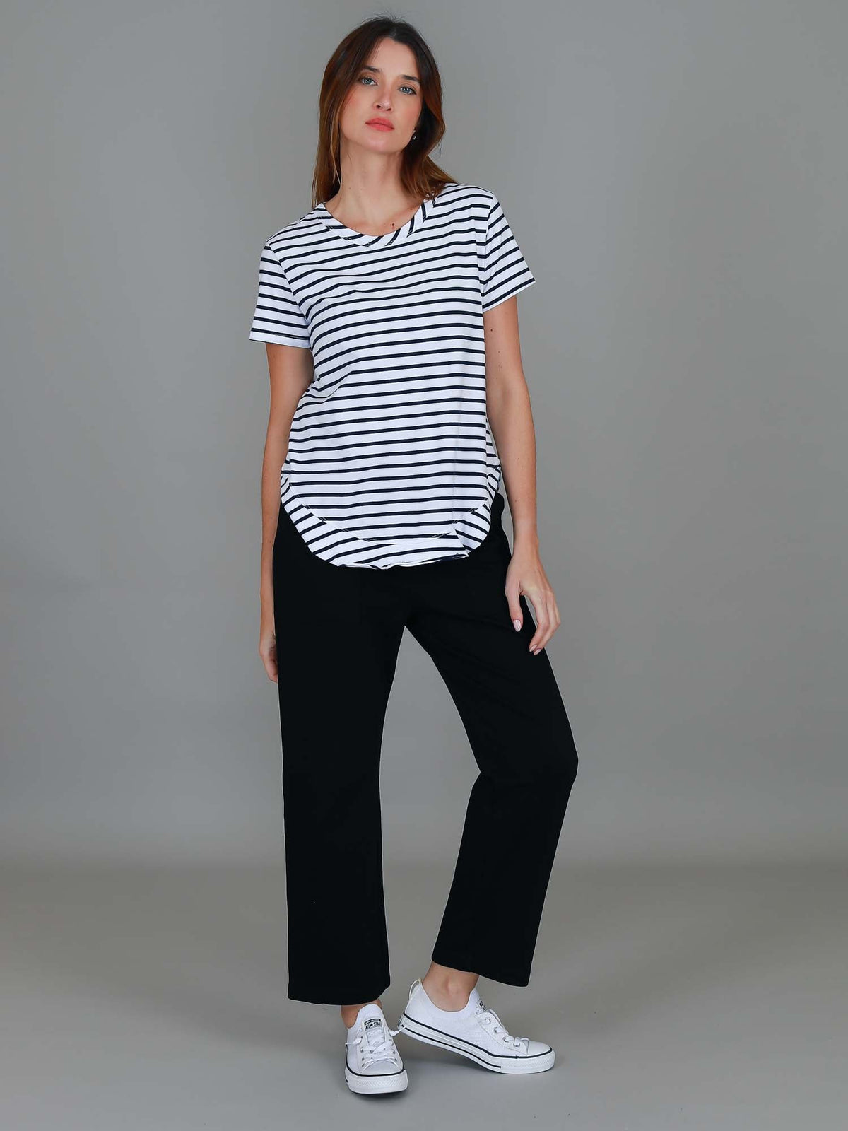 Paddington | Women's Short Sleeve T-Shirt – Cotton Slub Jersey