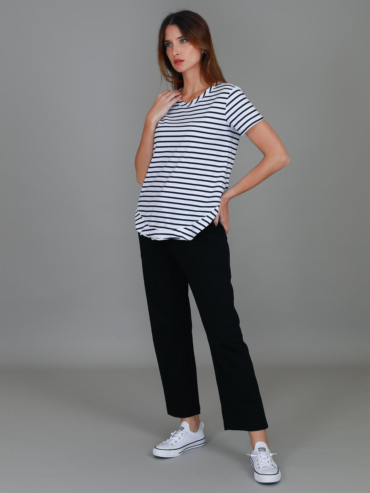 Paddington | Women's Short Sleeve T-Shirt – Cotton Slub Jersey