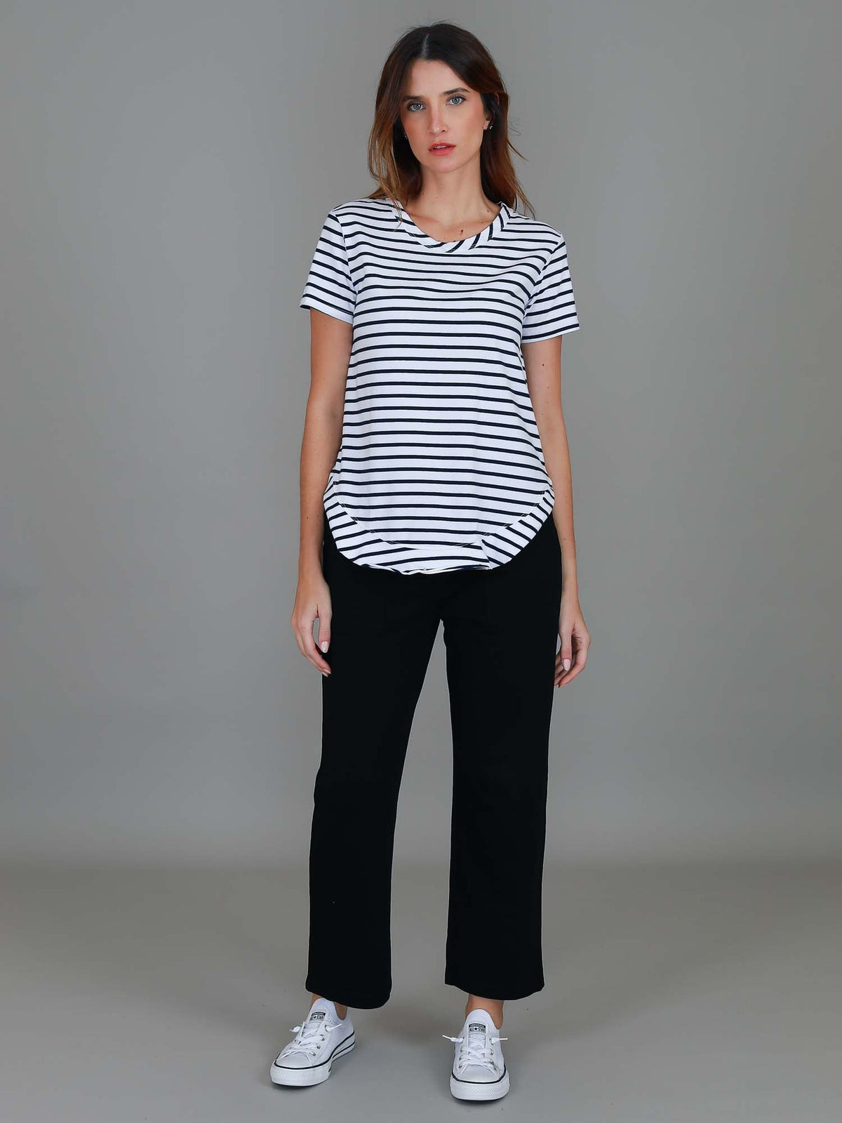 Paddington | Women's Short Sleeve T-Shirt – Cotton Slub Jersey