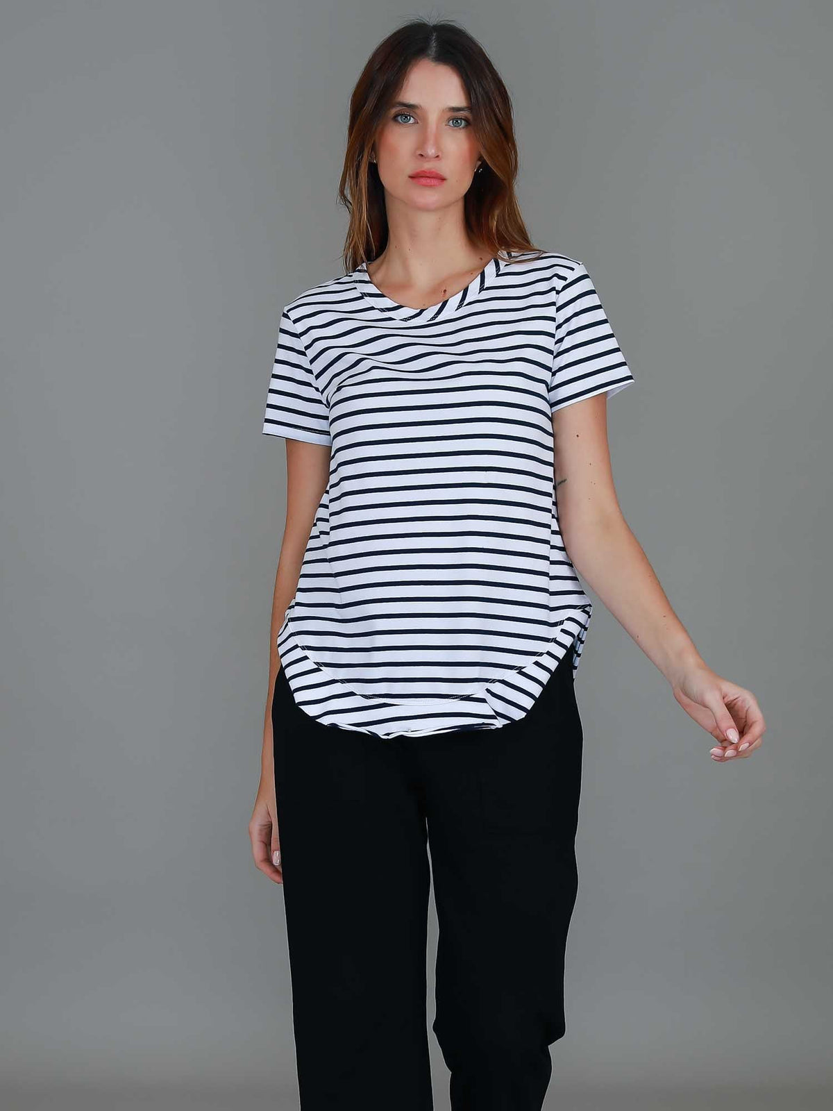 Paddington | Women's Short Sleeve T-Shirt – Cotton Slub Jersey