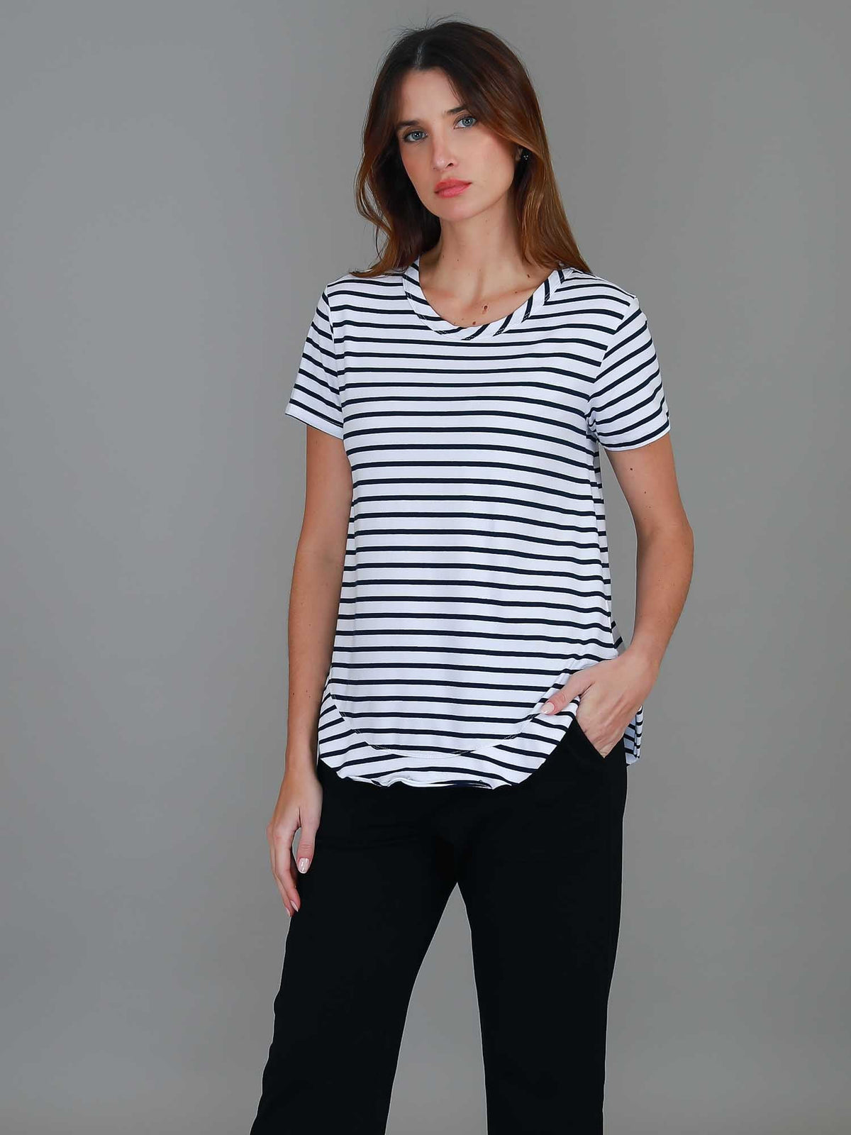 Paddington | Women's Short Sleeve T-Shirt – Cotton Slub Jersey
