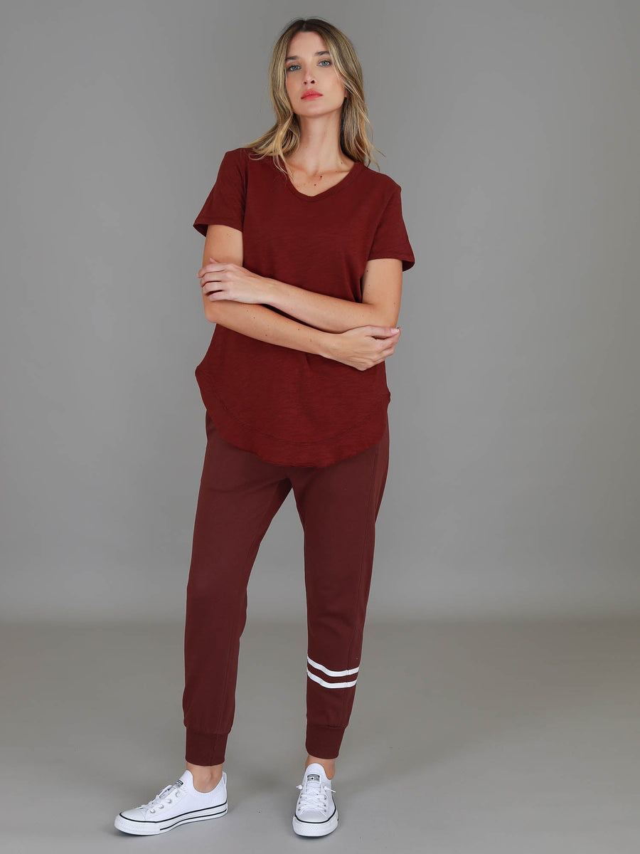 Paddington | Women's Short Sleeve T-Shirt – Cotton Slub Jersey