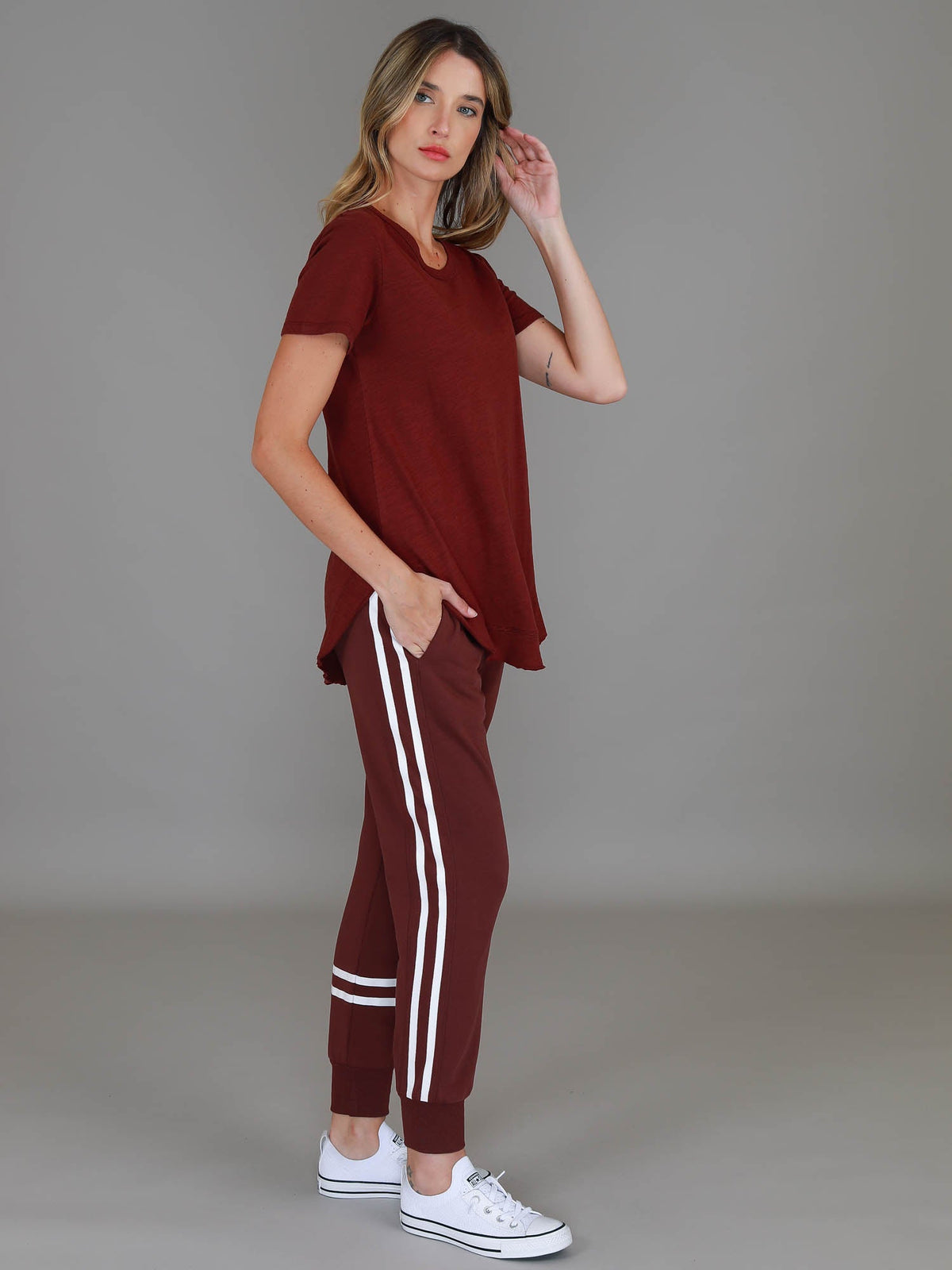 Paddington | Women's Short Sleeve T-Shirt – Cotton Slub Jersey