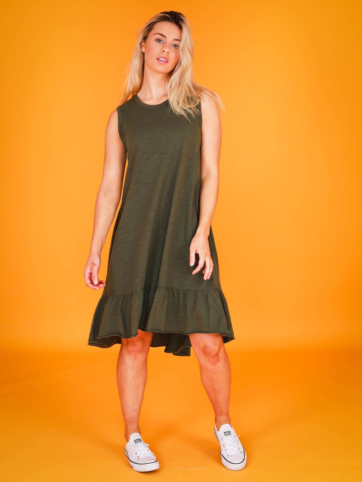 Hilda Sleeveless Dress