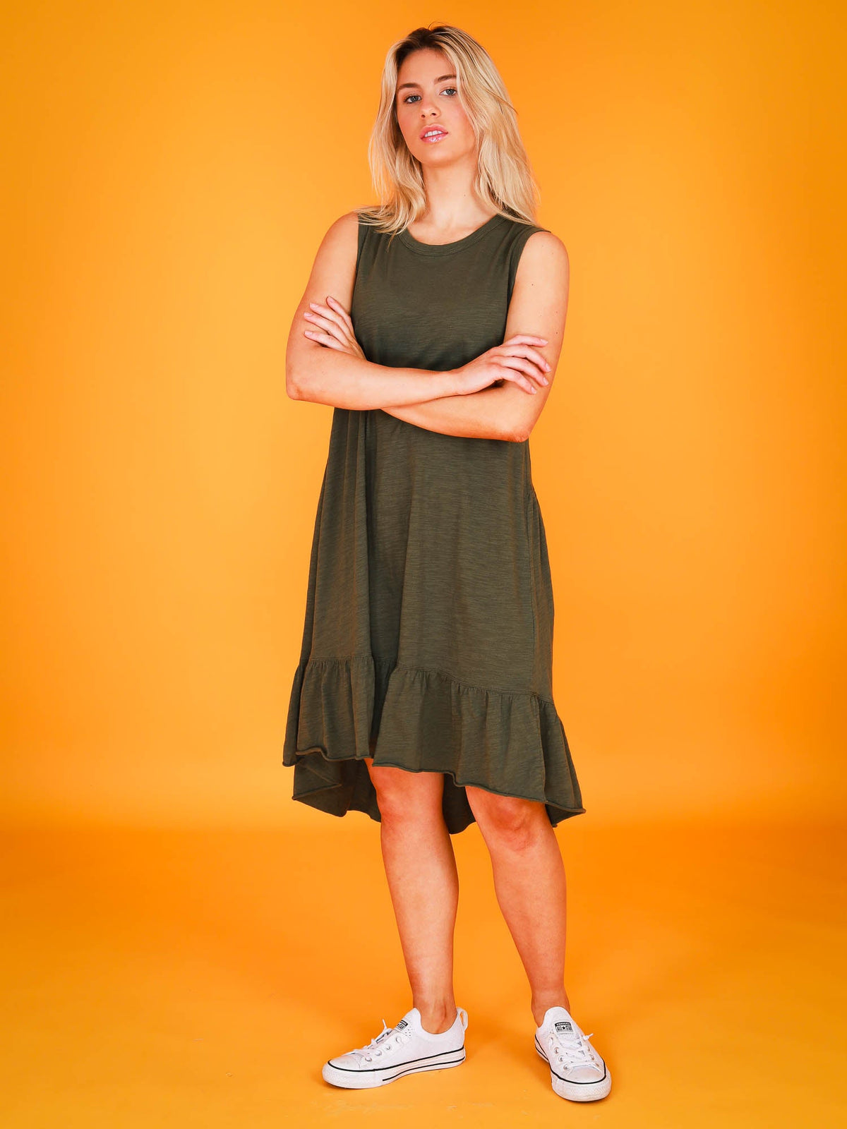 Hilda Sleeveless Dress