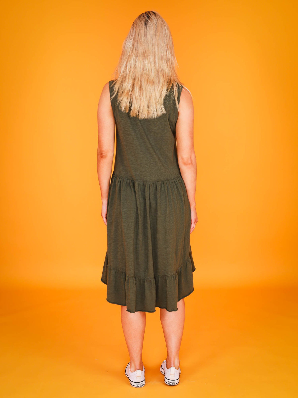 Hilda Sleeveless Dress