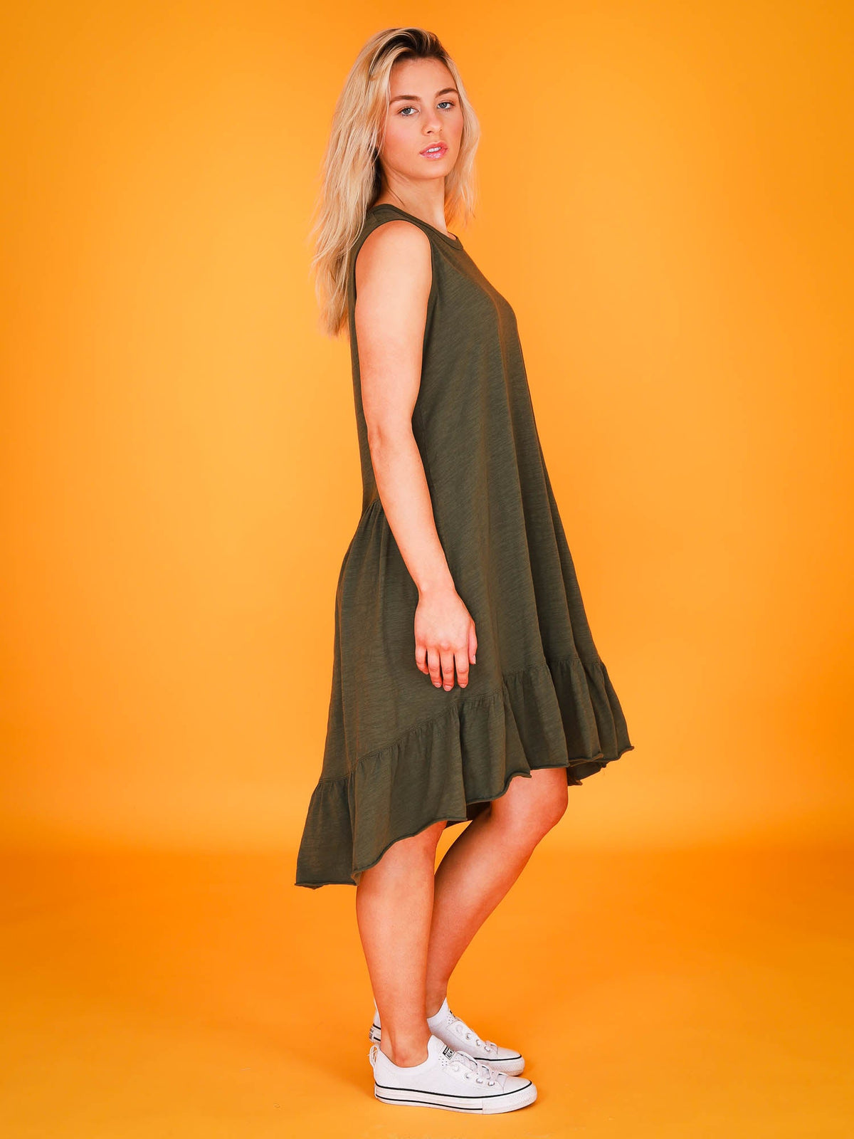 Hilda Sleeveless Dress
