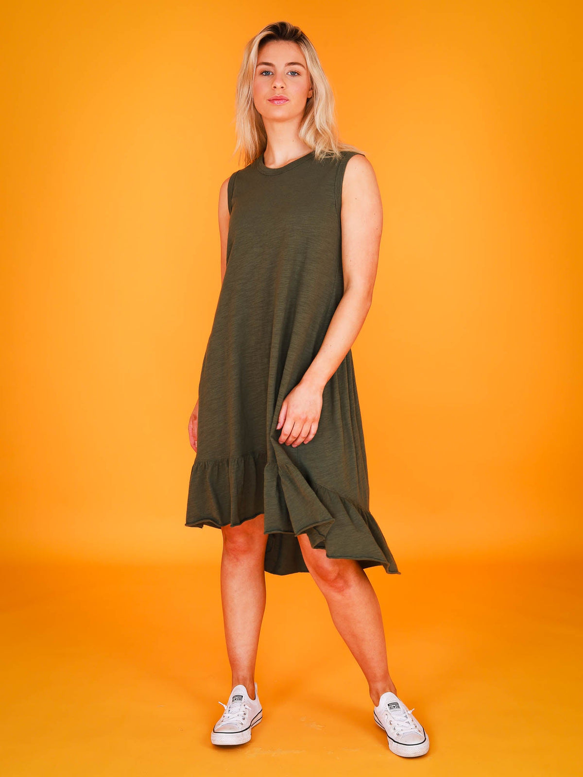 Hilda Sleeveless Dress