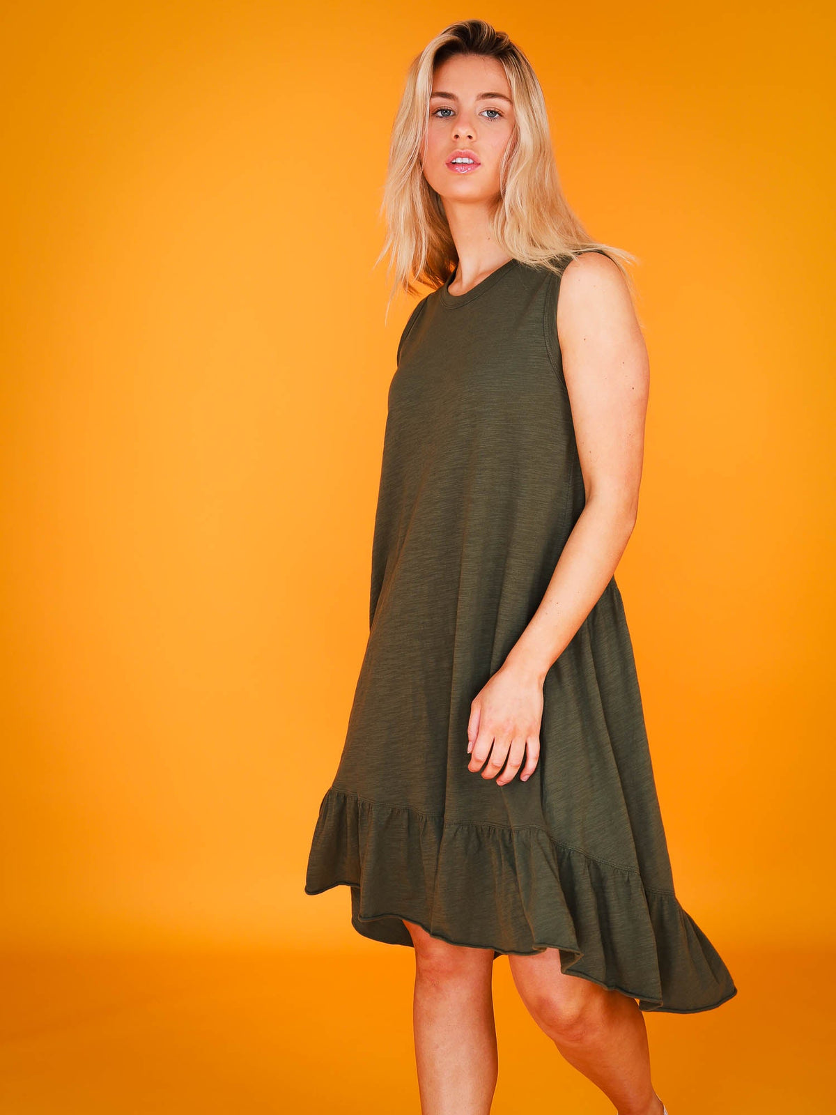 Hilda Sleeveless Dress