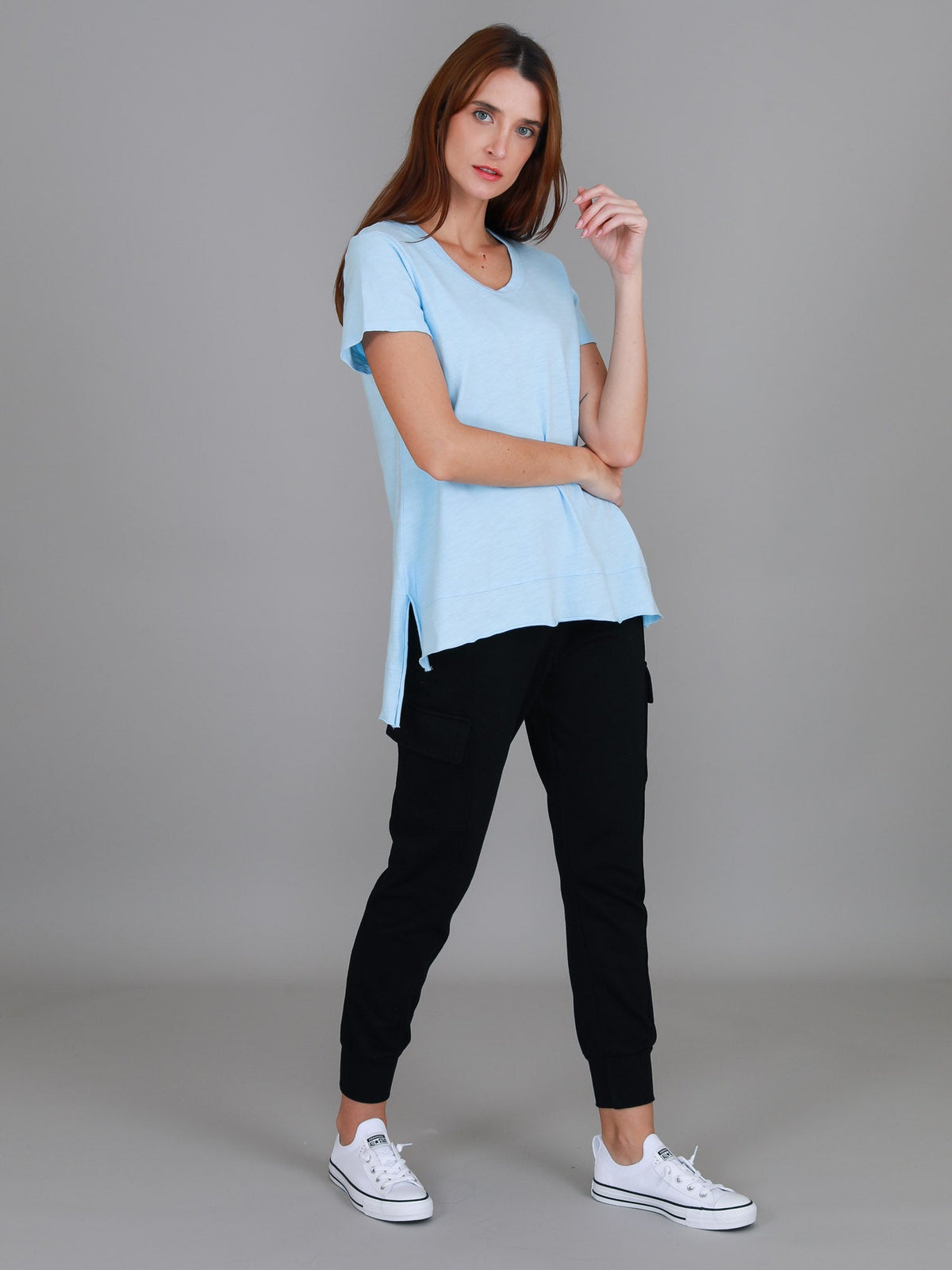 Brighton Crew Neck T Shirt