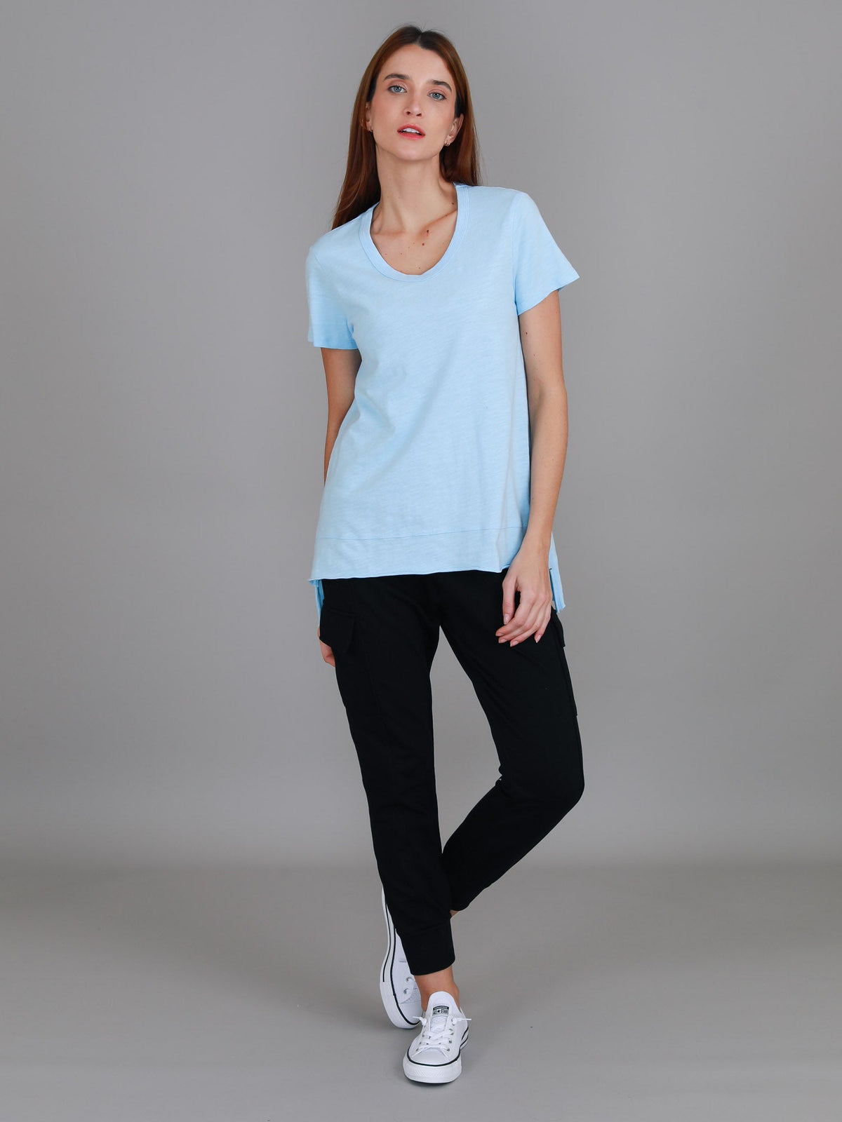 Brighton Crew Neck T Shirt