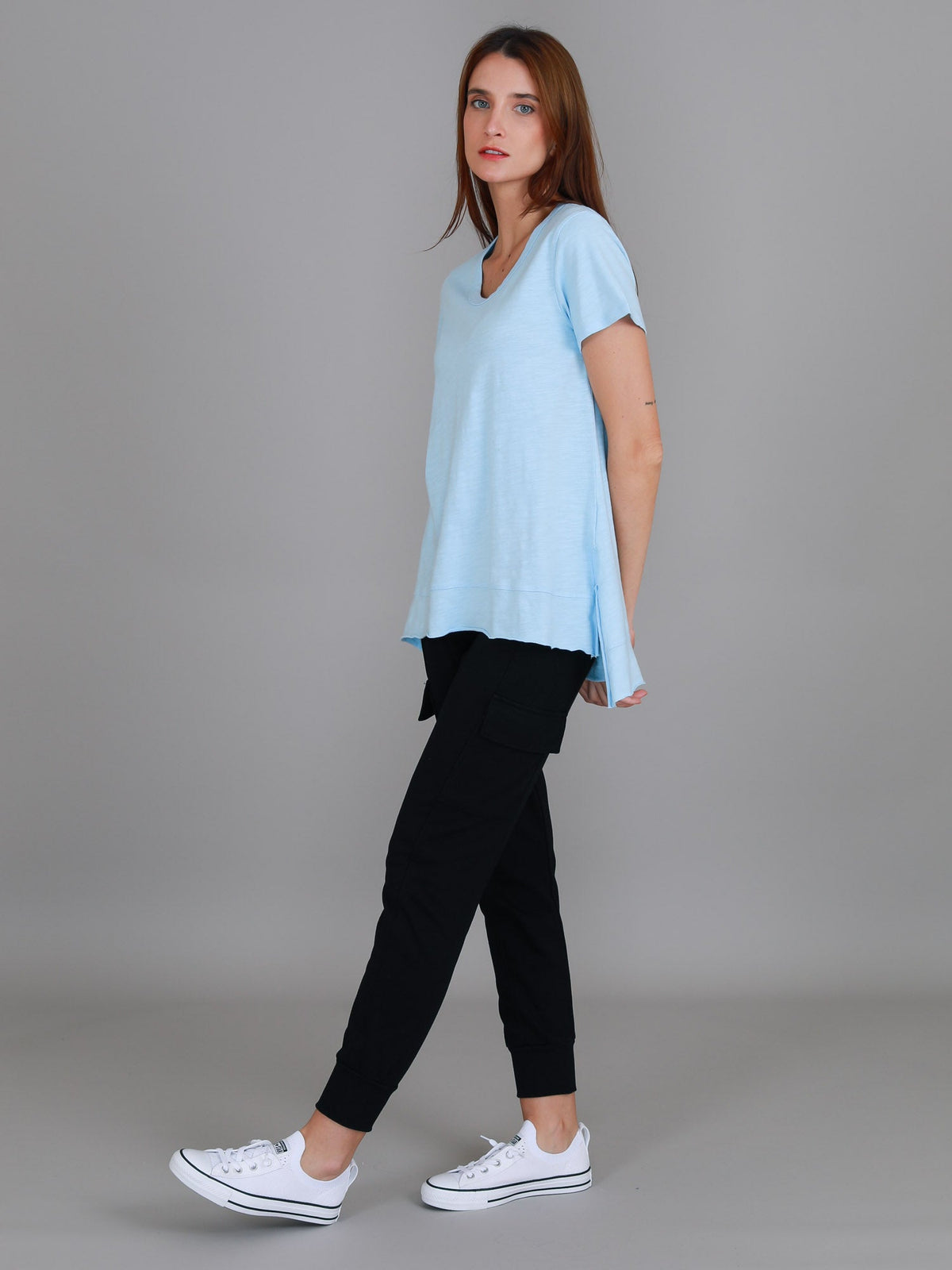 Brighton Crew Neck T Shirt