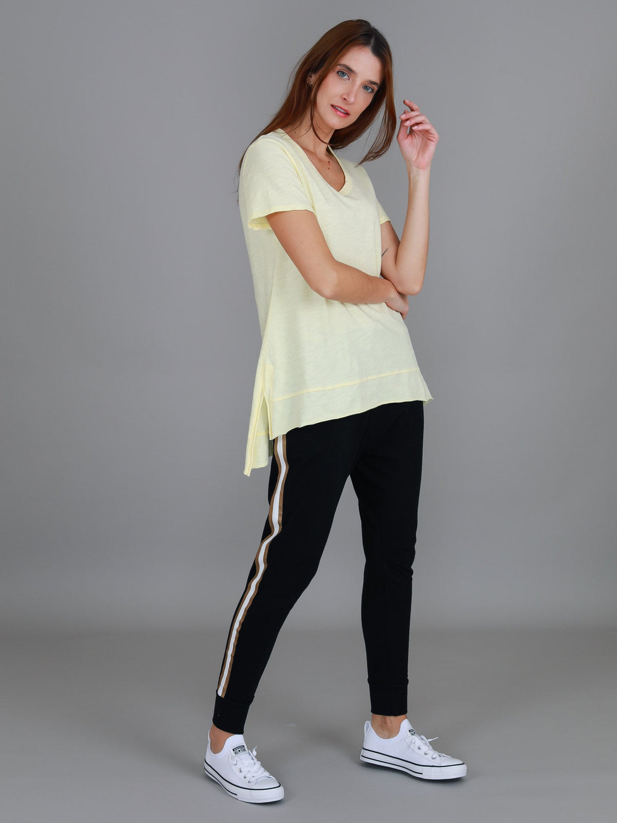 Brighton Crew Neck T Shirt