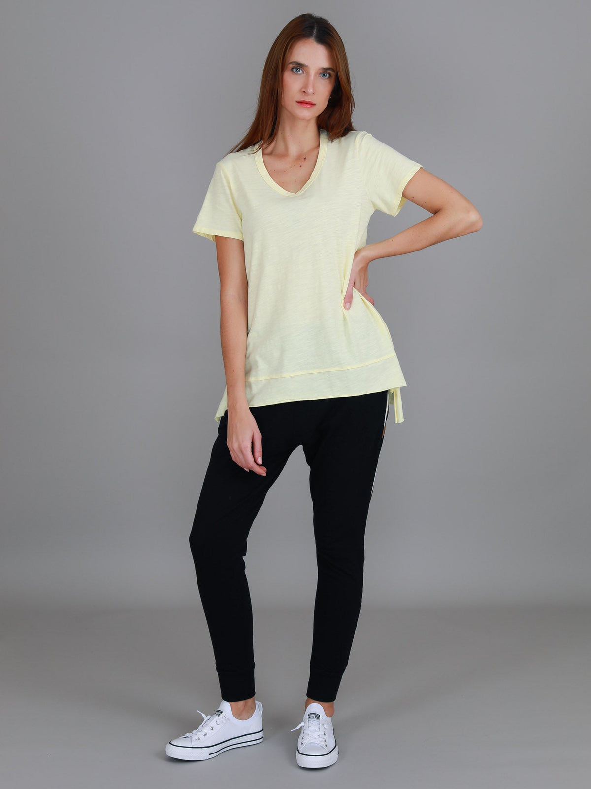 Brighton Crew Neck T Shirt