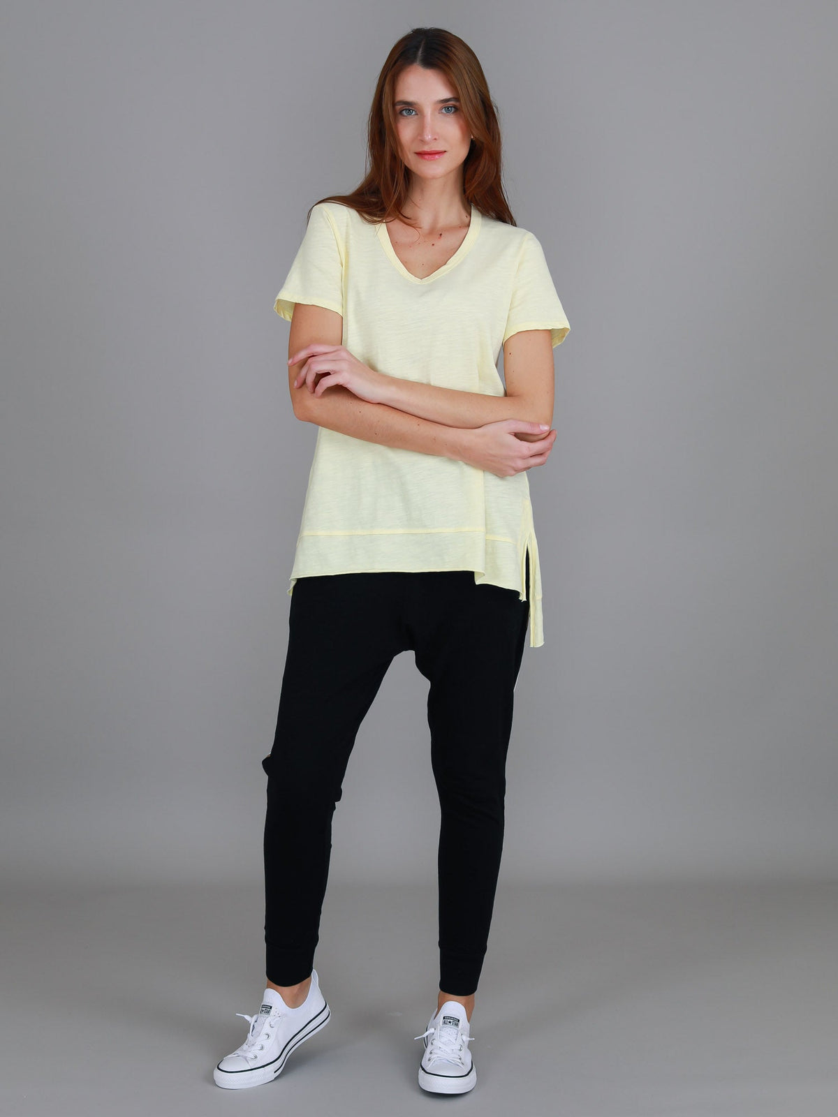 Brighton Crew Neck T Shirt