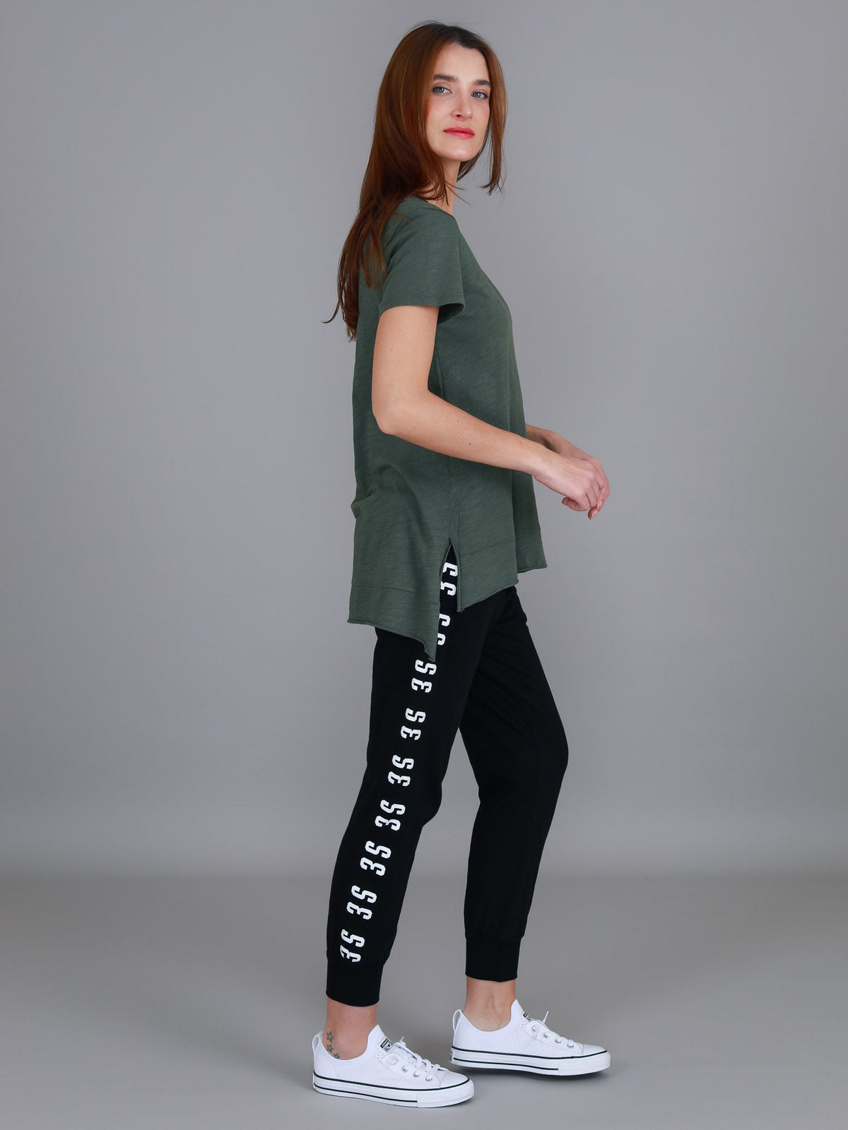 Brighton Crew Neck T Shirt