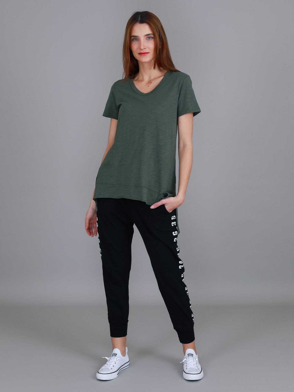 Brighton Crew Neck T Shirt