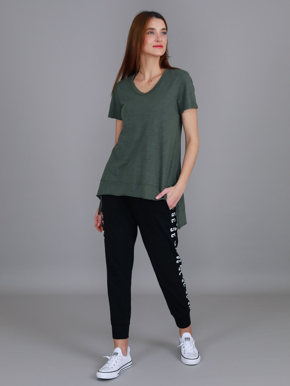 Brighton Crew Neck T Shirt