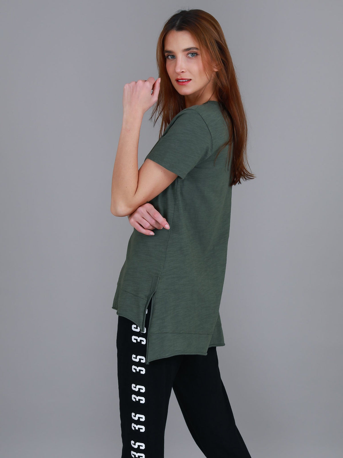Brighton Crew Neck T Shirt