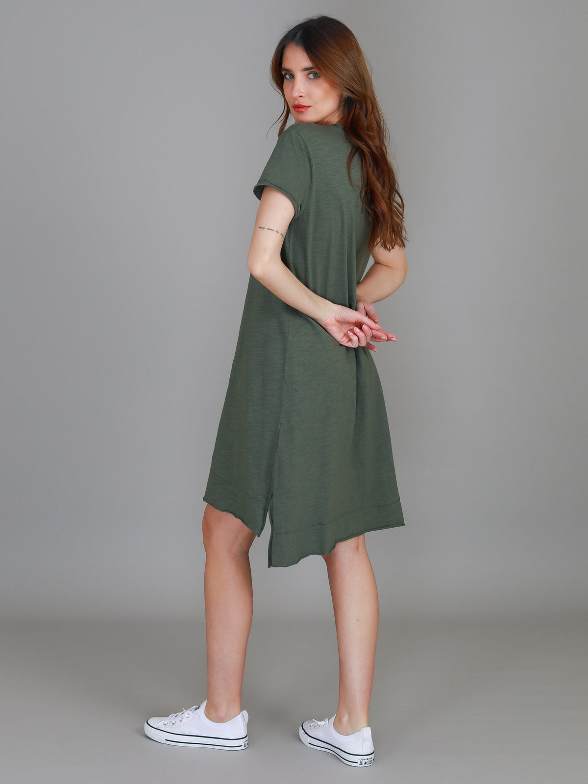 Megan T Shirt Dress