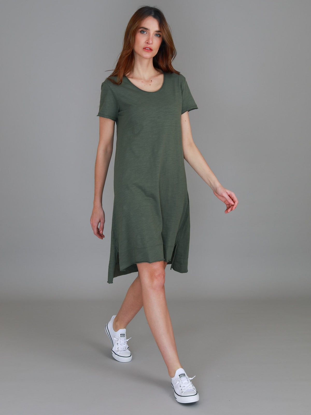 Megan T Shirt Dress