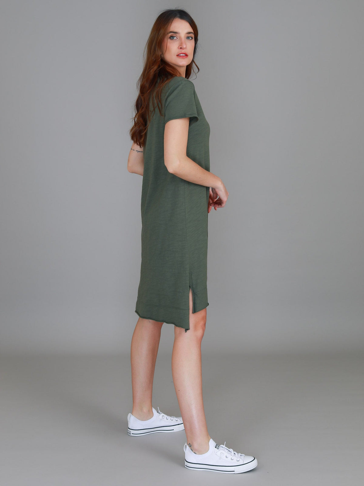 Megan T Shirt Dress