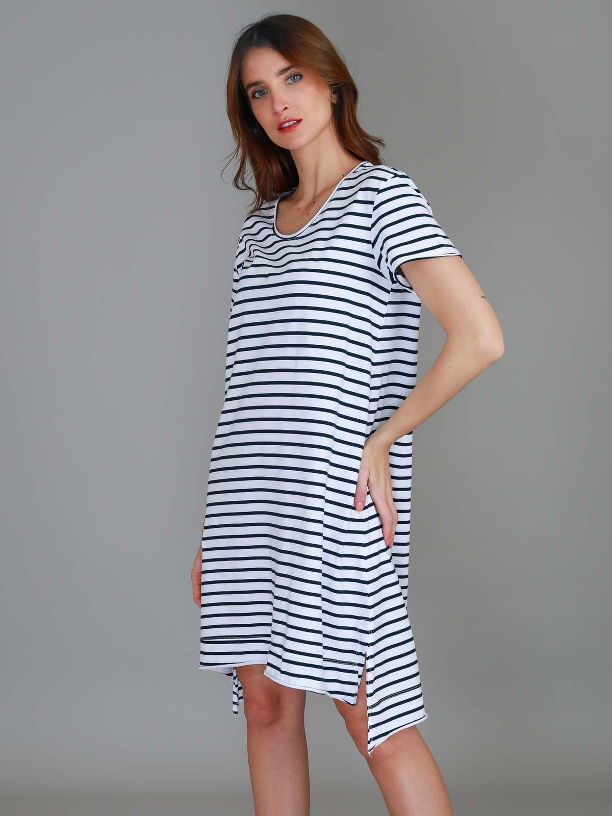 Megan T Shirt Dress