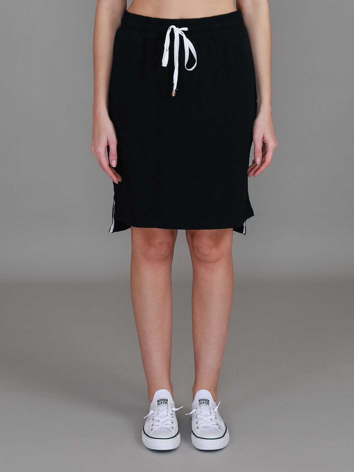 Alice | Women's Mini Skirt – Cotton Jersey