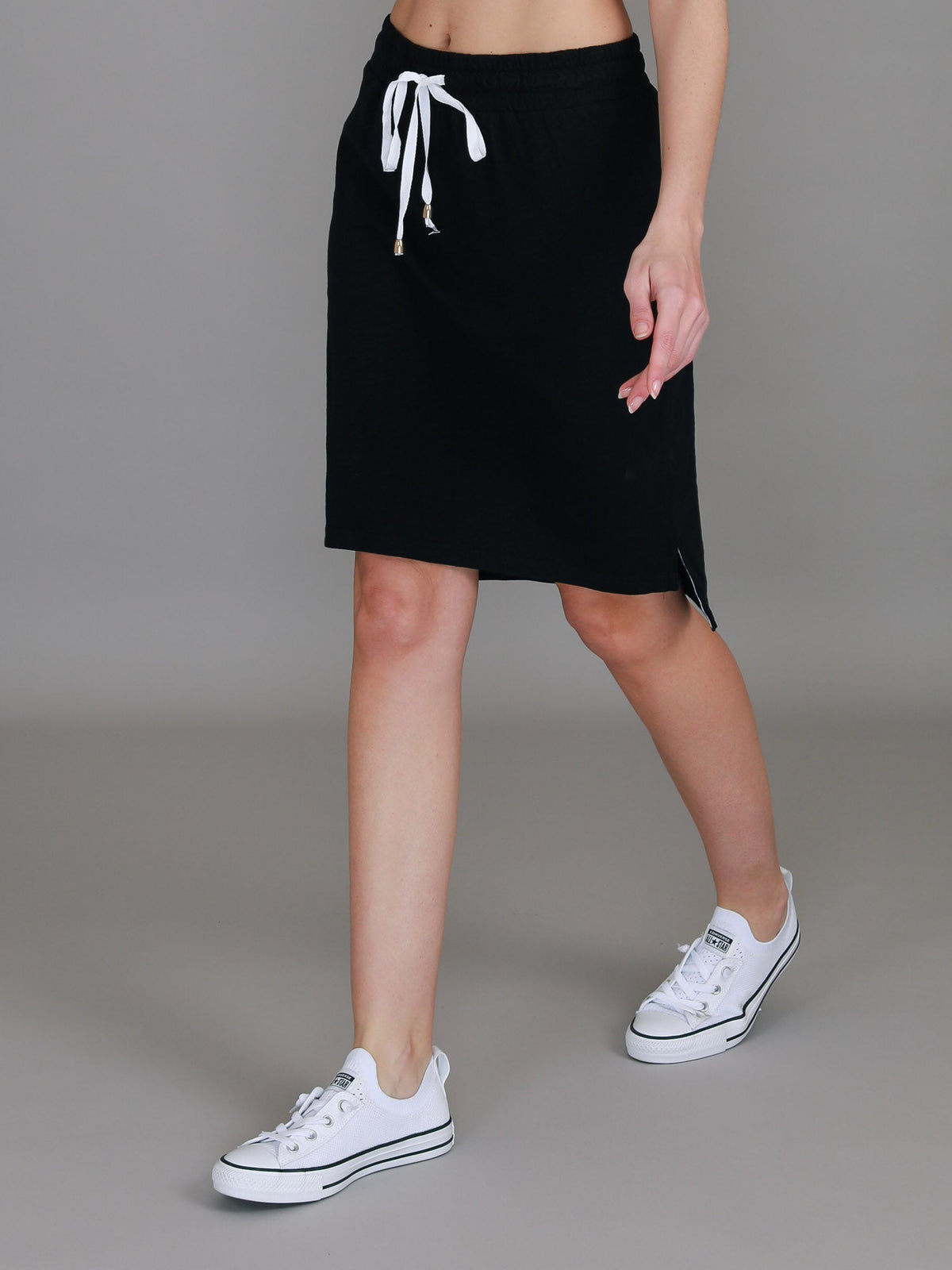 Alice | Women's Mini Skirt – Cotton Jersey