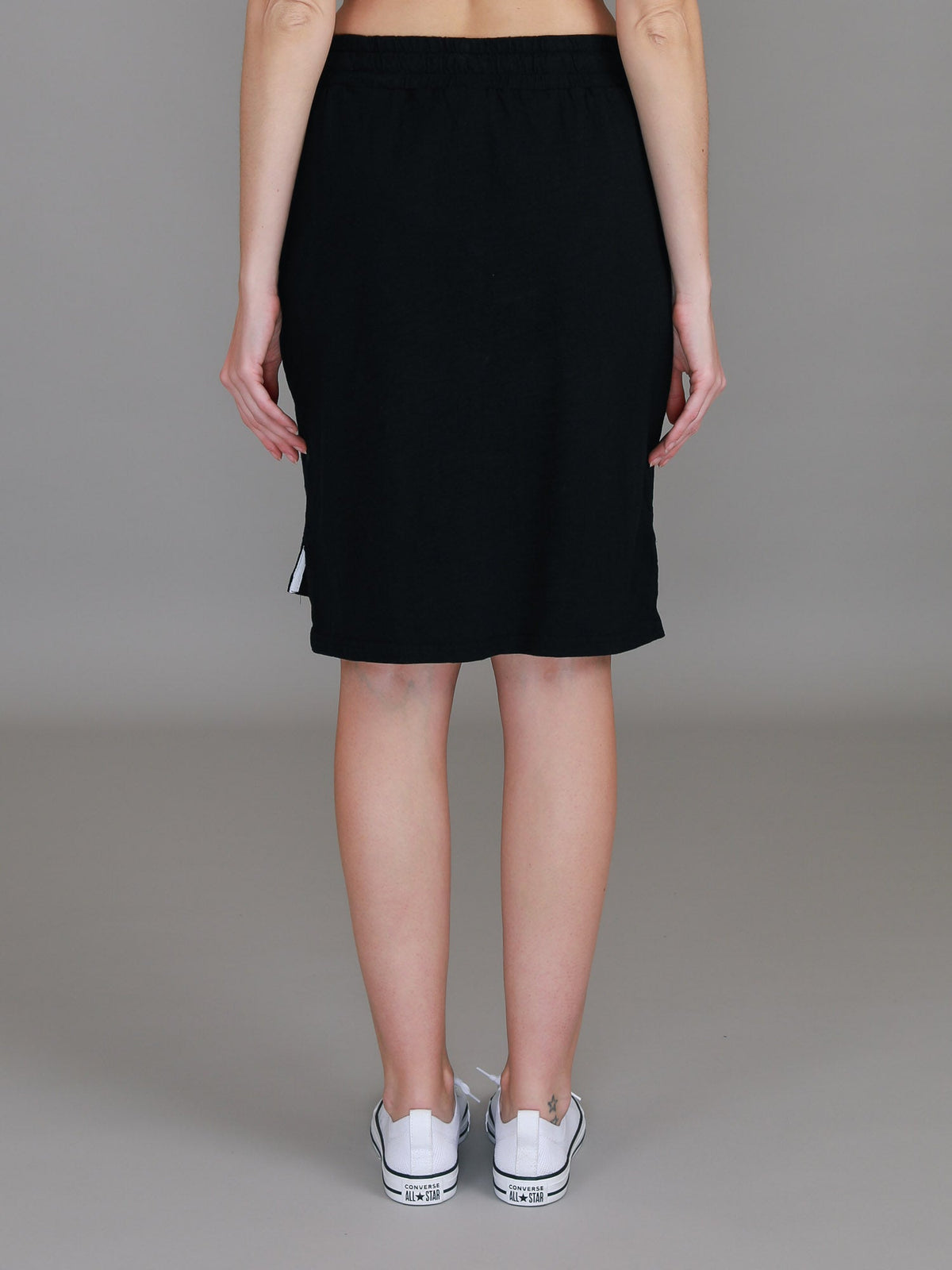 Alice | Women's Mini Skirt – Cotton Jersey