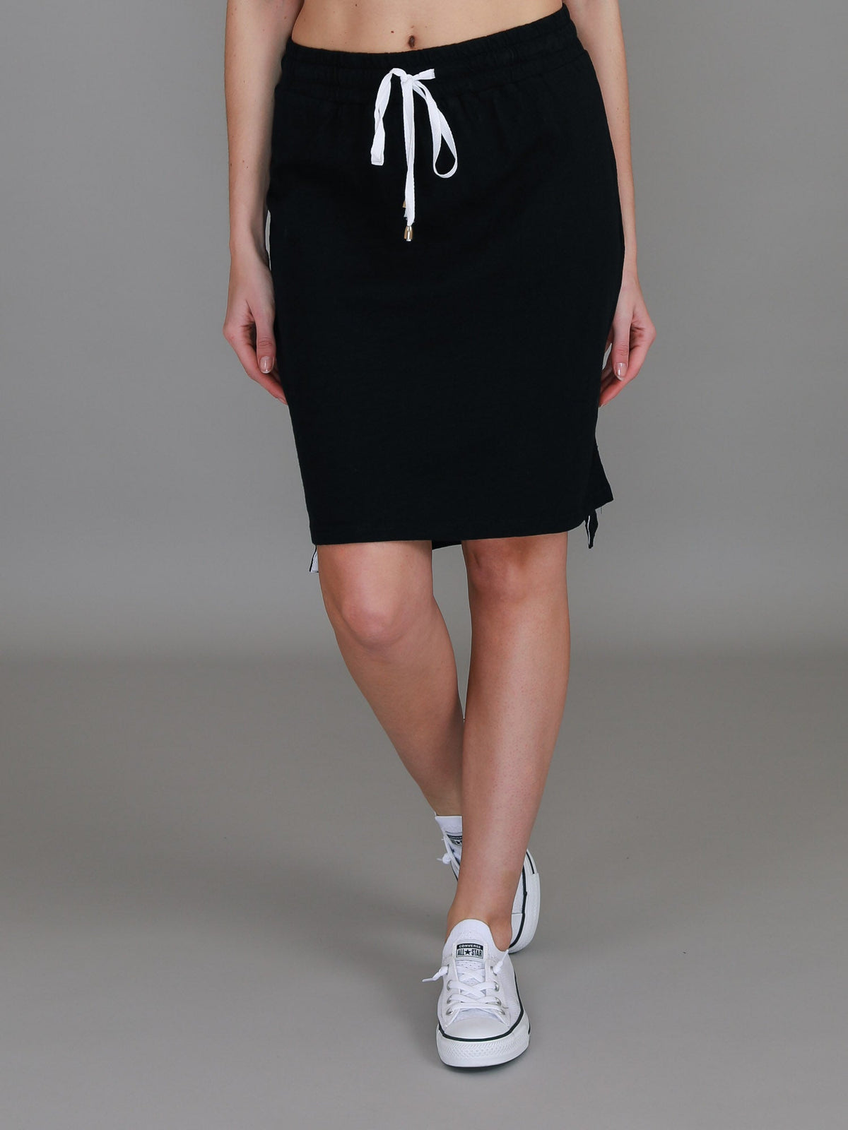 Alice | Women's Mini Skirt – Cotton Jersey