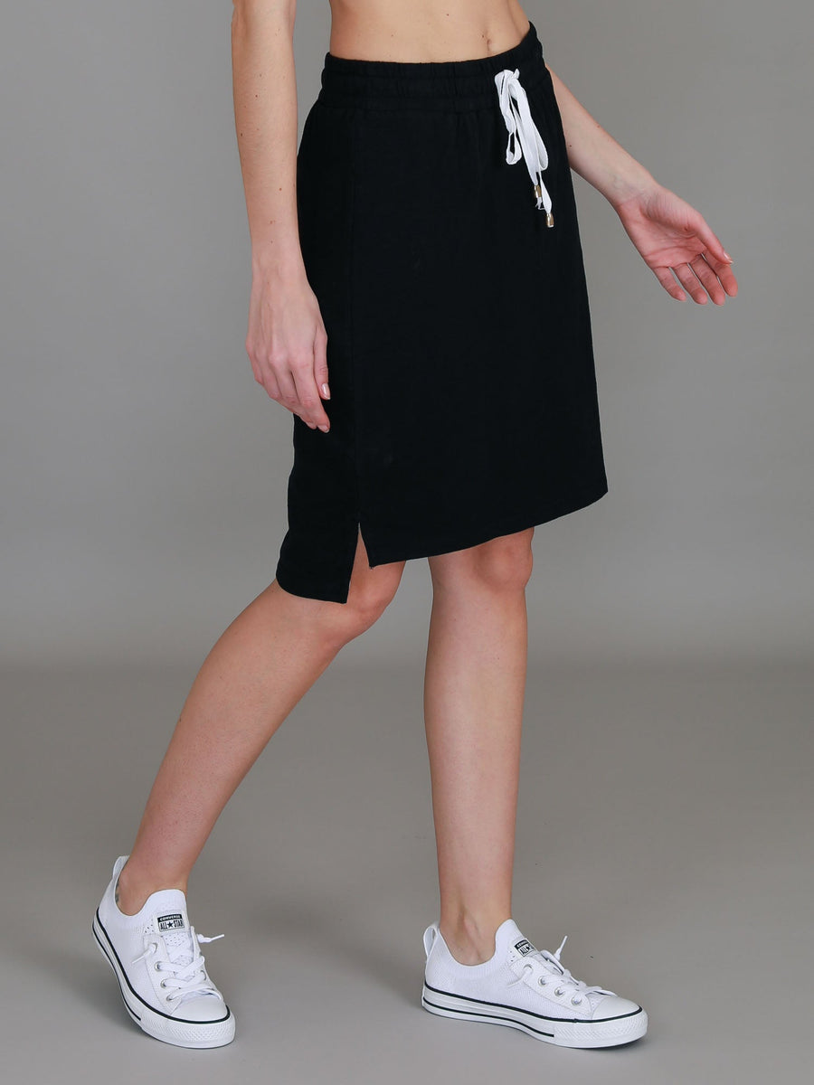 Alice | Women's Mini Skirt – Cotton Jersey