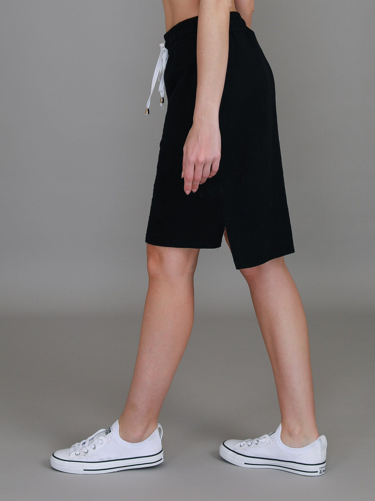 Alice | Women's Mini Skirt – Cotton Jersey