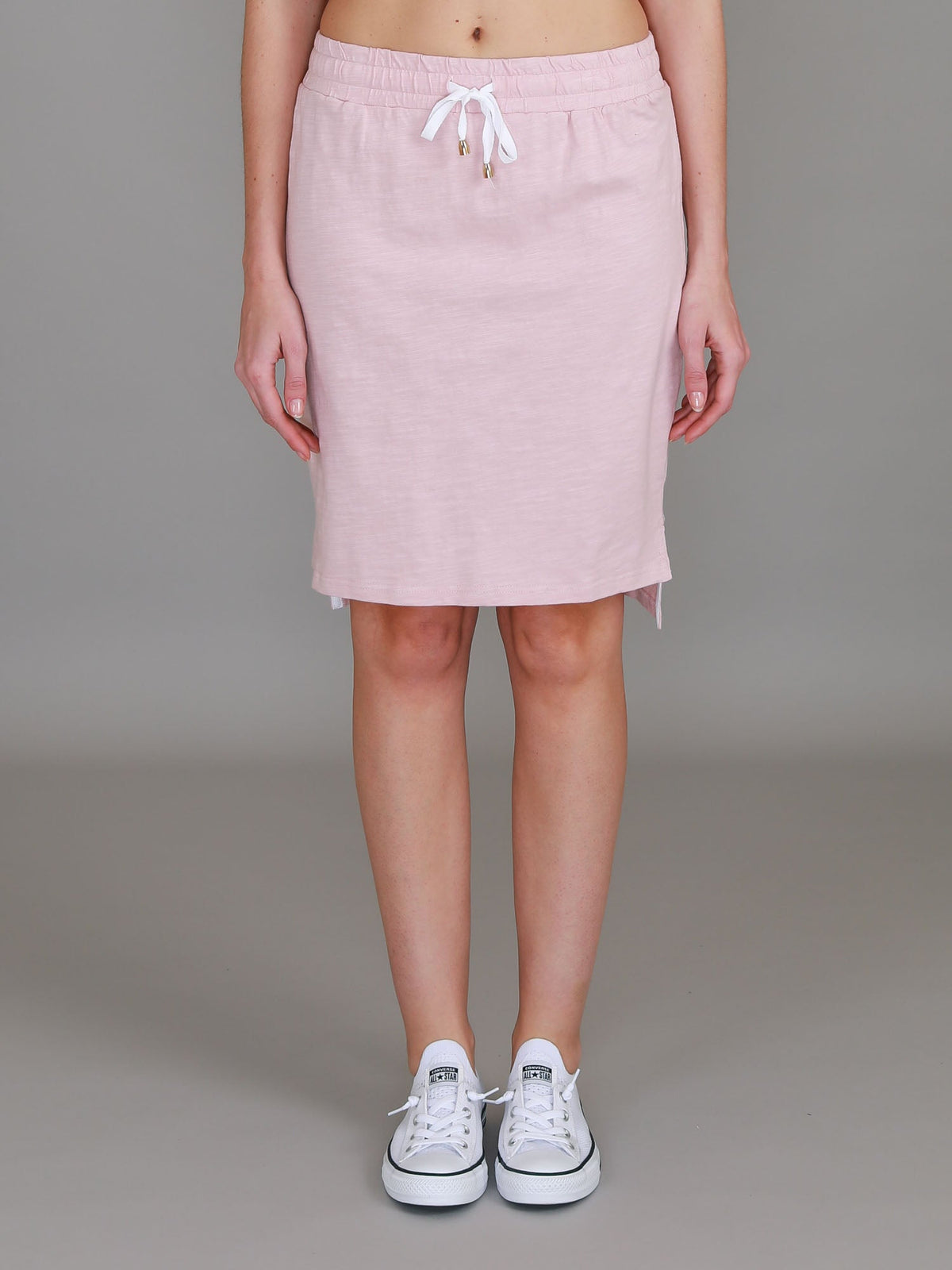 Alice | Women's Mini Skirt – Cotton Jersey