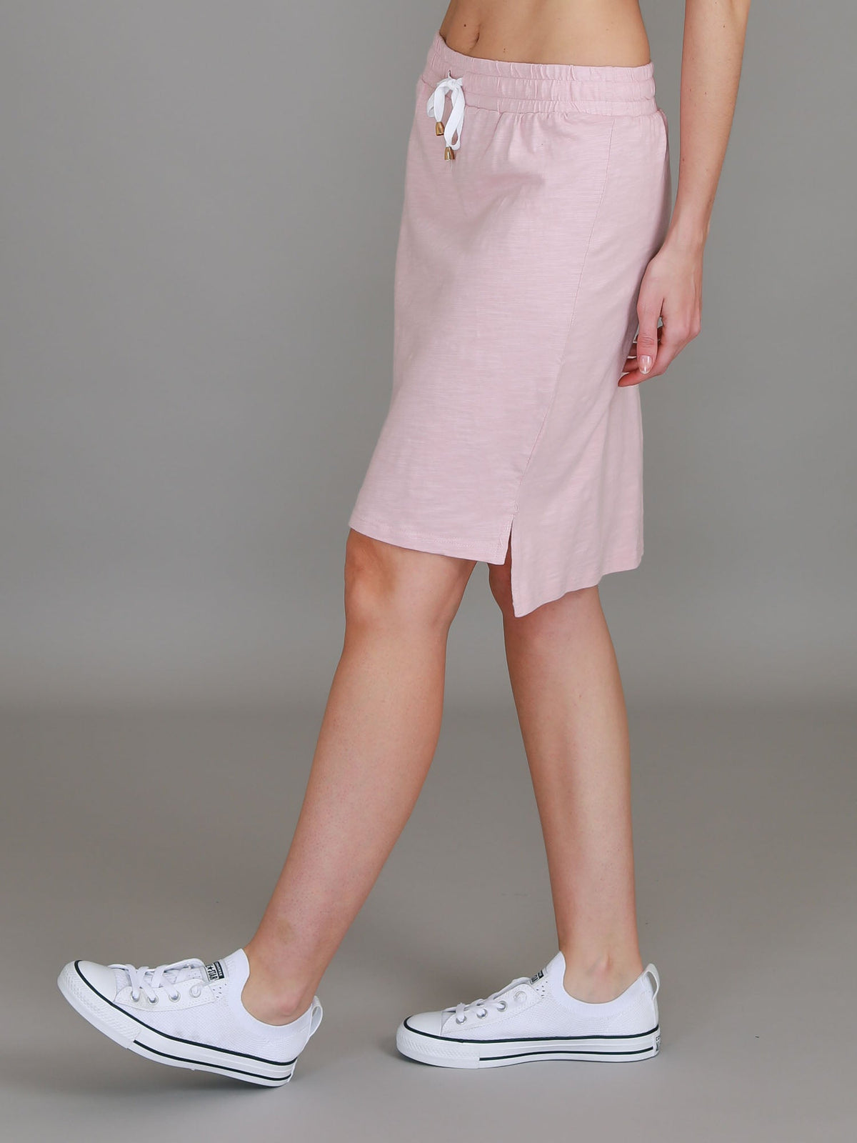 Alice | Women's Mini Skirt – Cotton Jersey