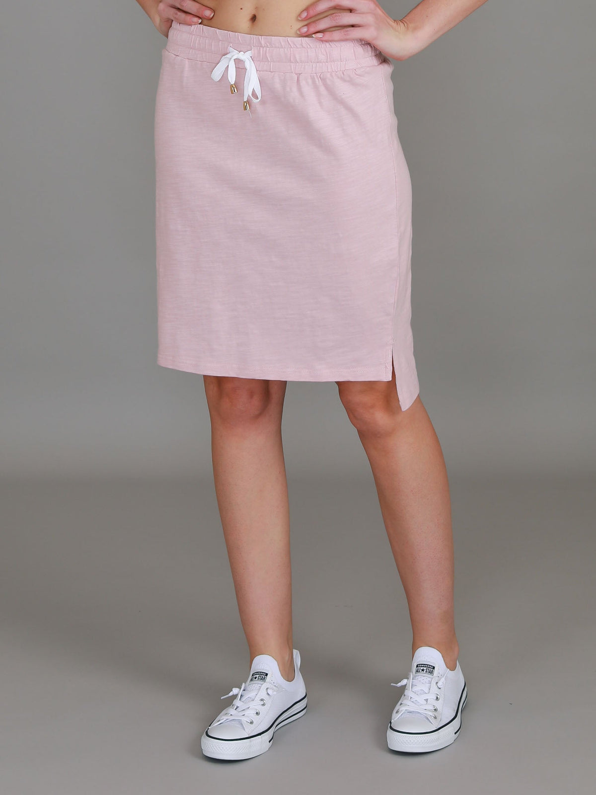 Alice | Women's Mini Skirt – Cotton Jersey