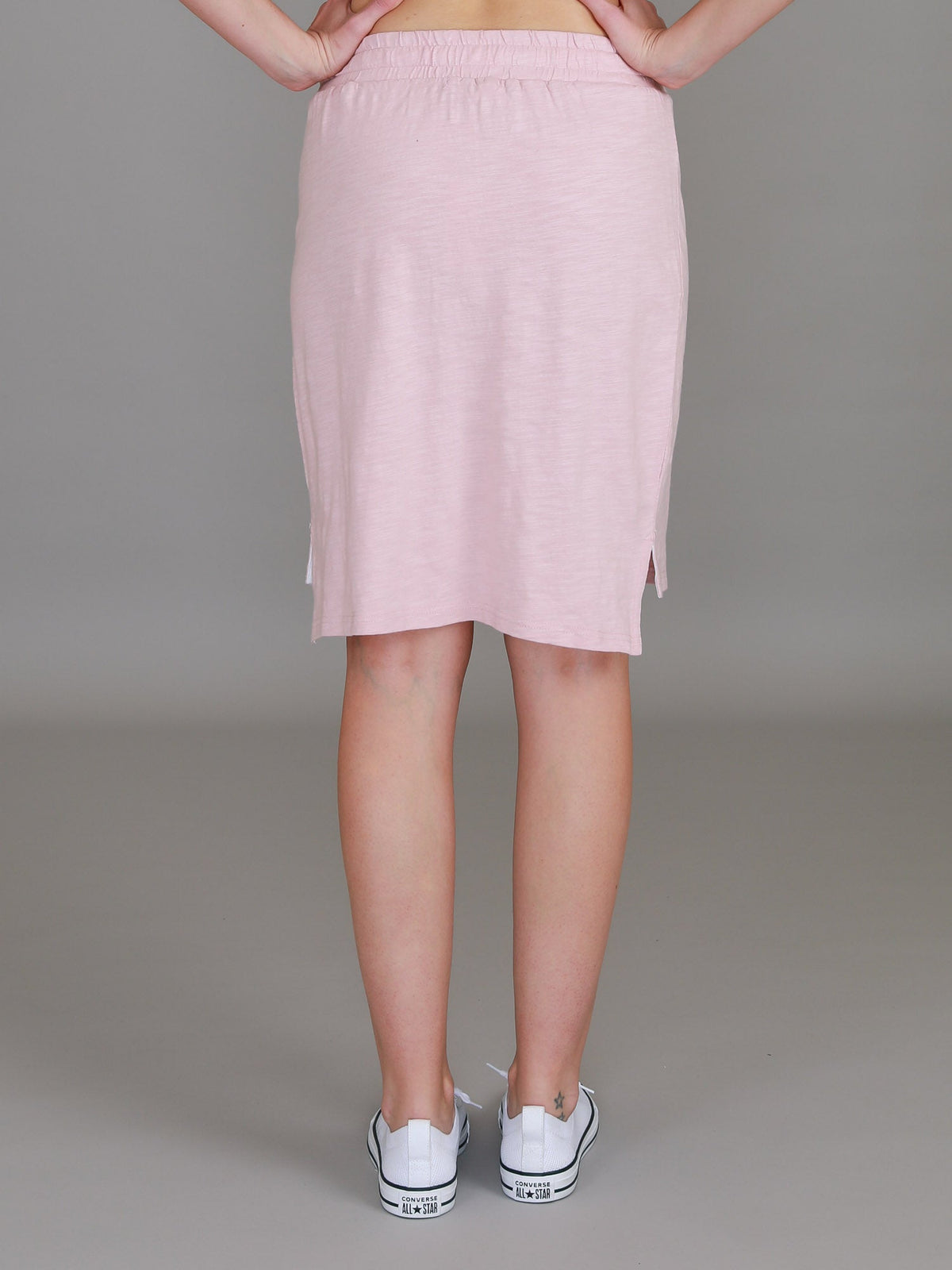 Alice | Women's Mini Skirt – Cotton Jersey