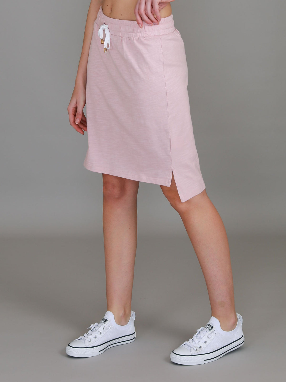 Alice | Women's Mini Skirt – Cotton Jersey